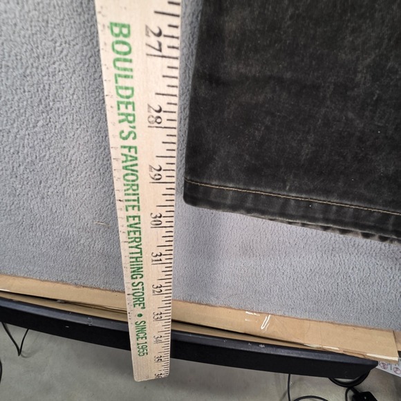 Kuhl Pants Mens 34x32 Brown Rydr Canvas Workwear Relaxed Fit Articulated Knees - Picture 4 of 16